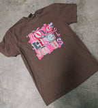 Love like Jesus comfort color tee