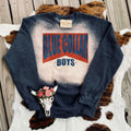 Blue Collar Boys Western Distressed Sweatshirt