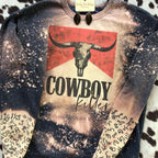 Cowboy Killer Cattle Brand Western Sweatshirt