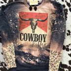 Cowboy Killer Cattle Brand Western Sweatshirt