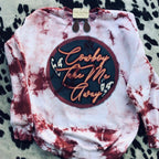 Cowboy Take Me Away Western Sweatshirt